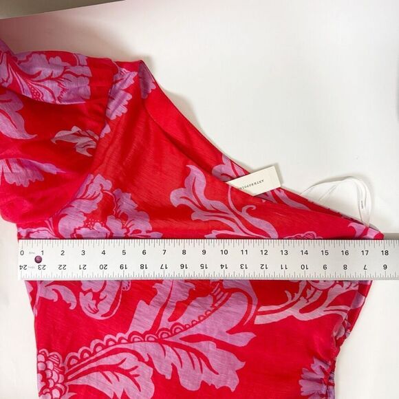 ANTHROPOLOGIE | KIVARI | Olina One Shoulder Maxi Dress | sz 8 | new nwt - Picture 14 of 16